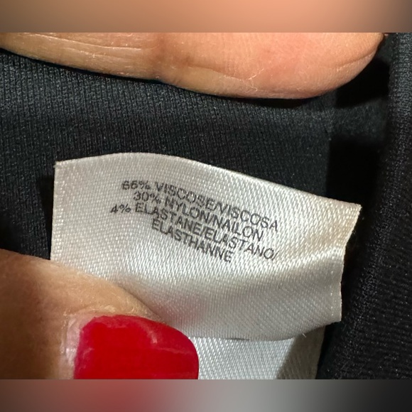 Anne Klein pull on ponte pants - Picture 6 of 6